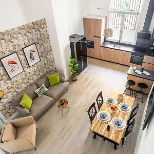  Apartment Maravilloso Loft Duplex Casco Historico